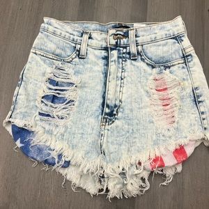 USA Jean Shorts women size S